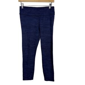 Outdoor Voices Womens Medium M Navy Blue Move Free Spacedye Leggings Workout
